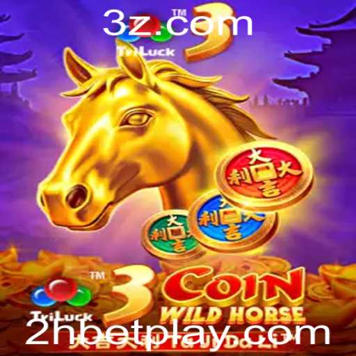 Explorando o Universo de 3CoinWildHorse: Uma Nova Dimensão em Jogos de Azar
